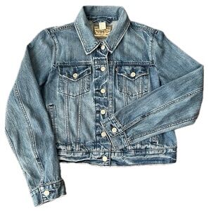 Levi's Denim Jean Coat
